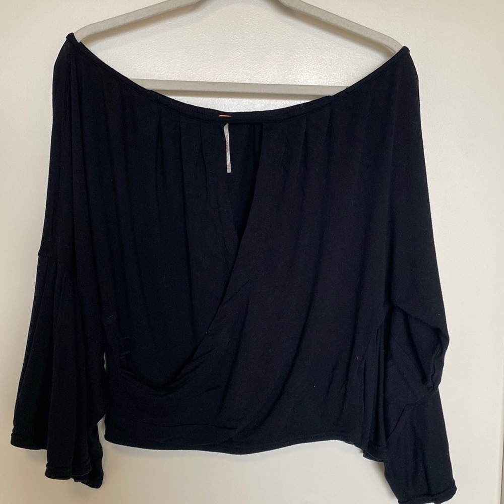 Free People Off the Shoulder Top